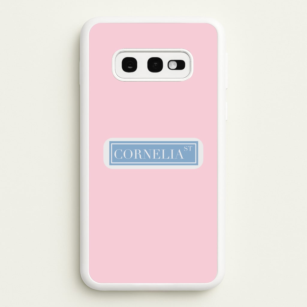 Cornelia Street - Taylor - Taylor Phone Case for Galaxy S10e