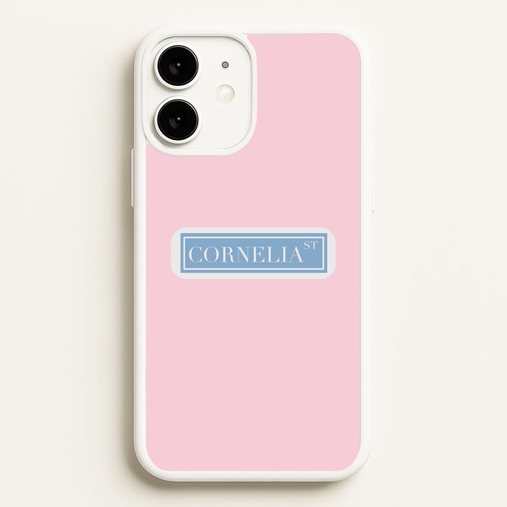 Cornelia Street - Taylor - Taylor Phone Case for iPhone 11