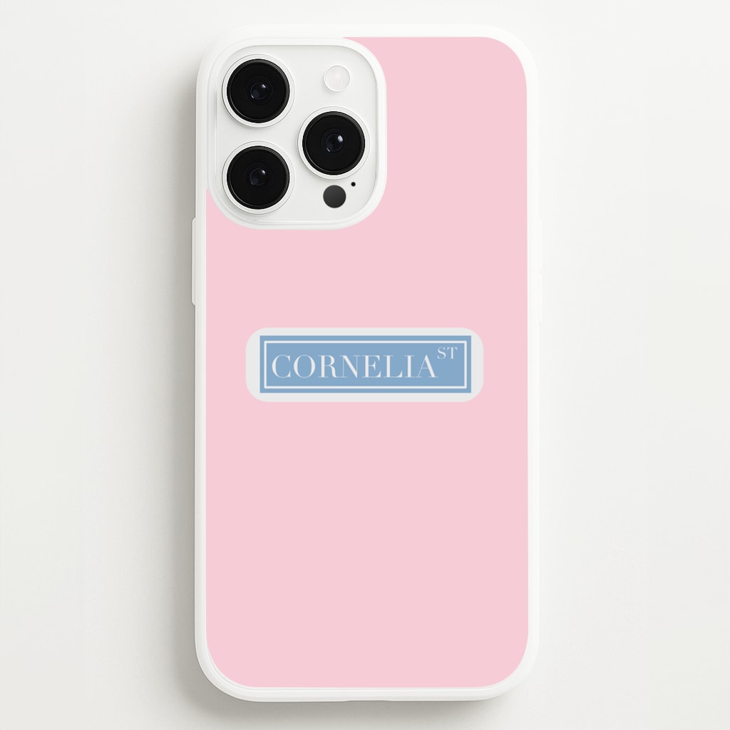 Cornelia Street - Taylor - Taylor Phone Case for iPhone 13 Pro Max