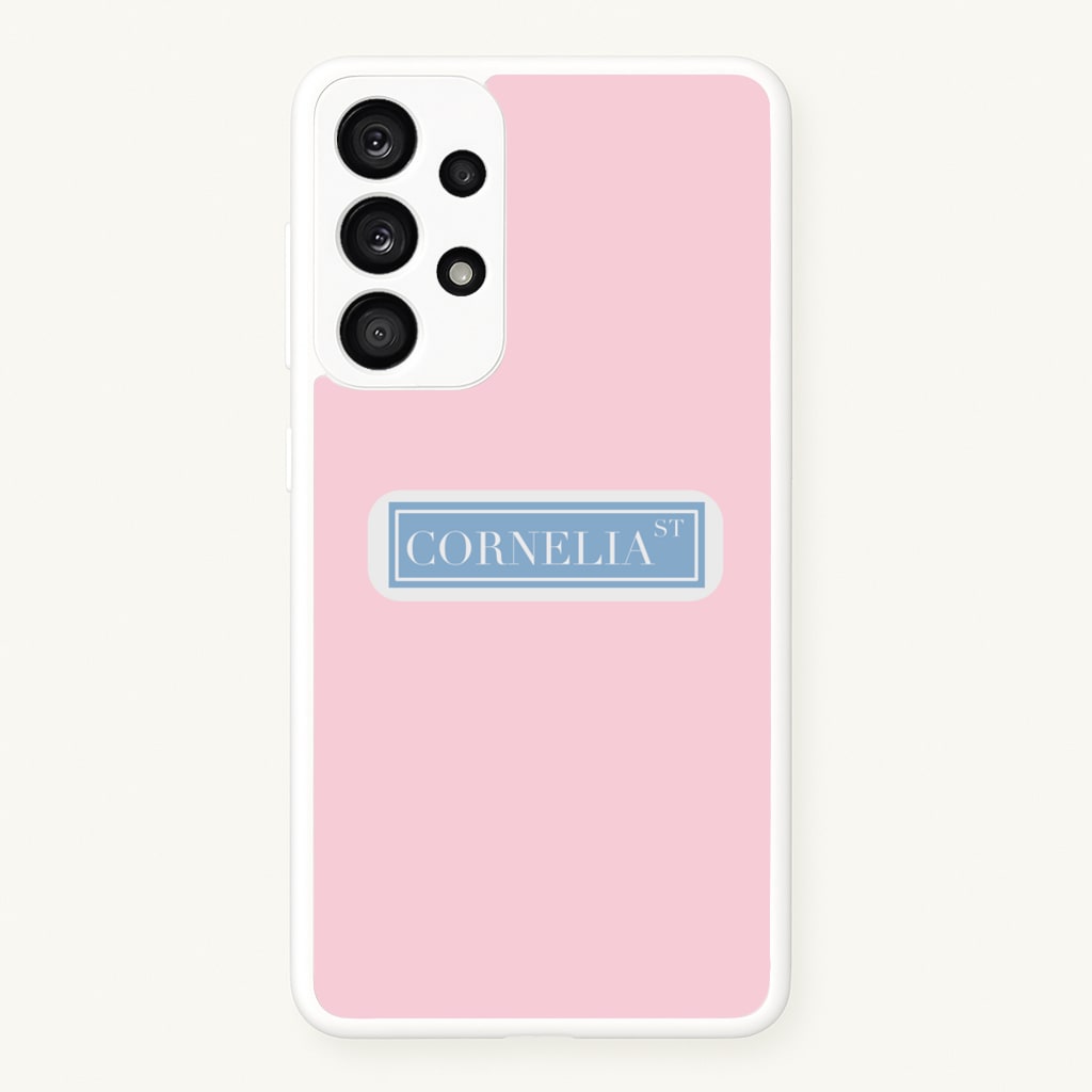 Cornelia Street - Taylor - Taylor Phone Case for Galaxy A53