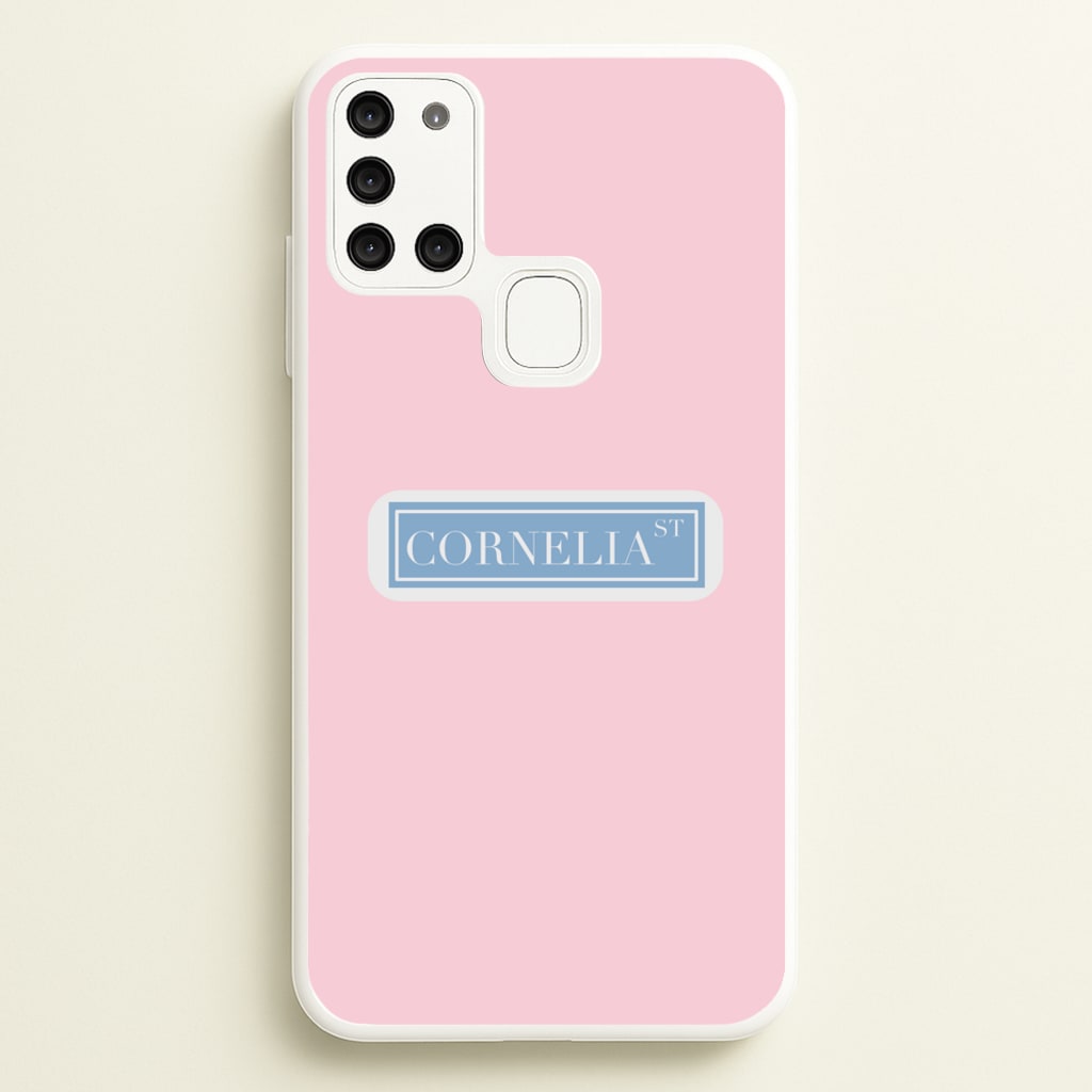 Cornelia Street - Taylor - Taylor Phone Case for Galaxy A21s