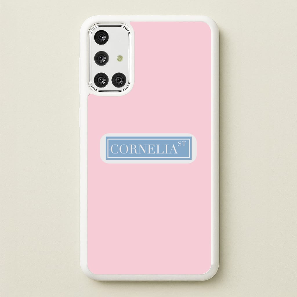 Cornelia Street - Taylor - Taylor Phone Case for Galaxy A71
