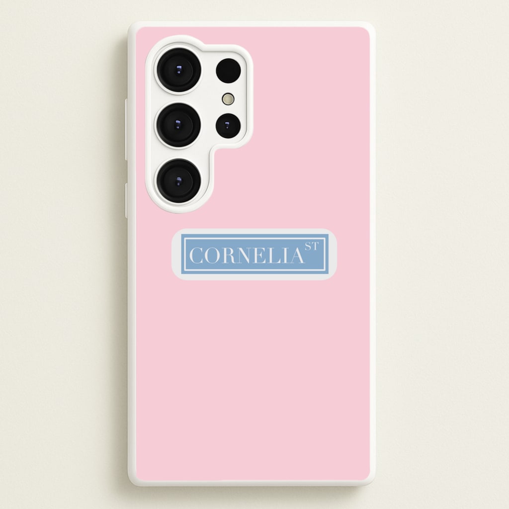 Cornelia Street - Taylor - Taylor Phone Case for Galaxy S25 Ultra