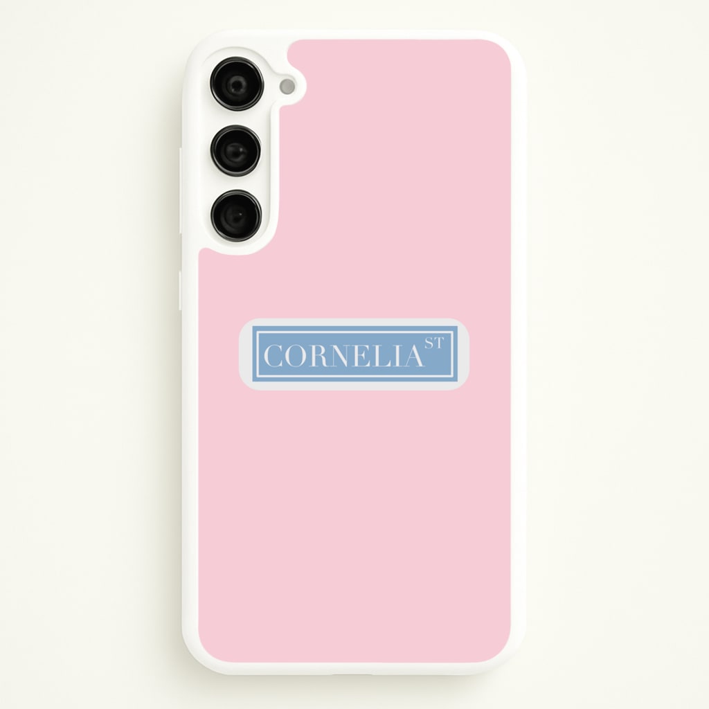 Cornelia Street - Taylor - Taylor Phone Case for Galaxy S23