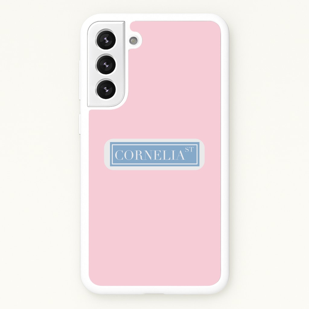 Cornelia Street - Taylor - Taylor Phone Case for Galaxy S21