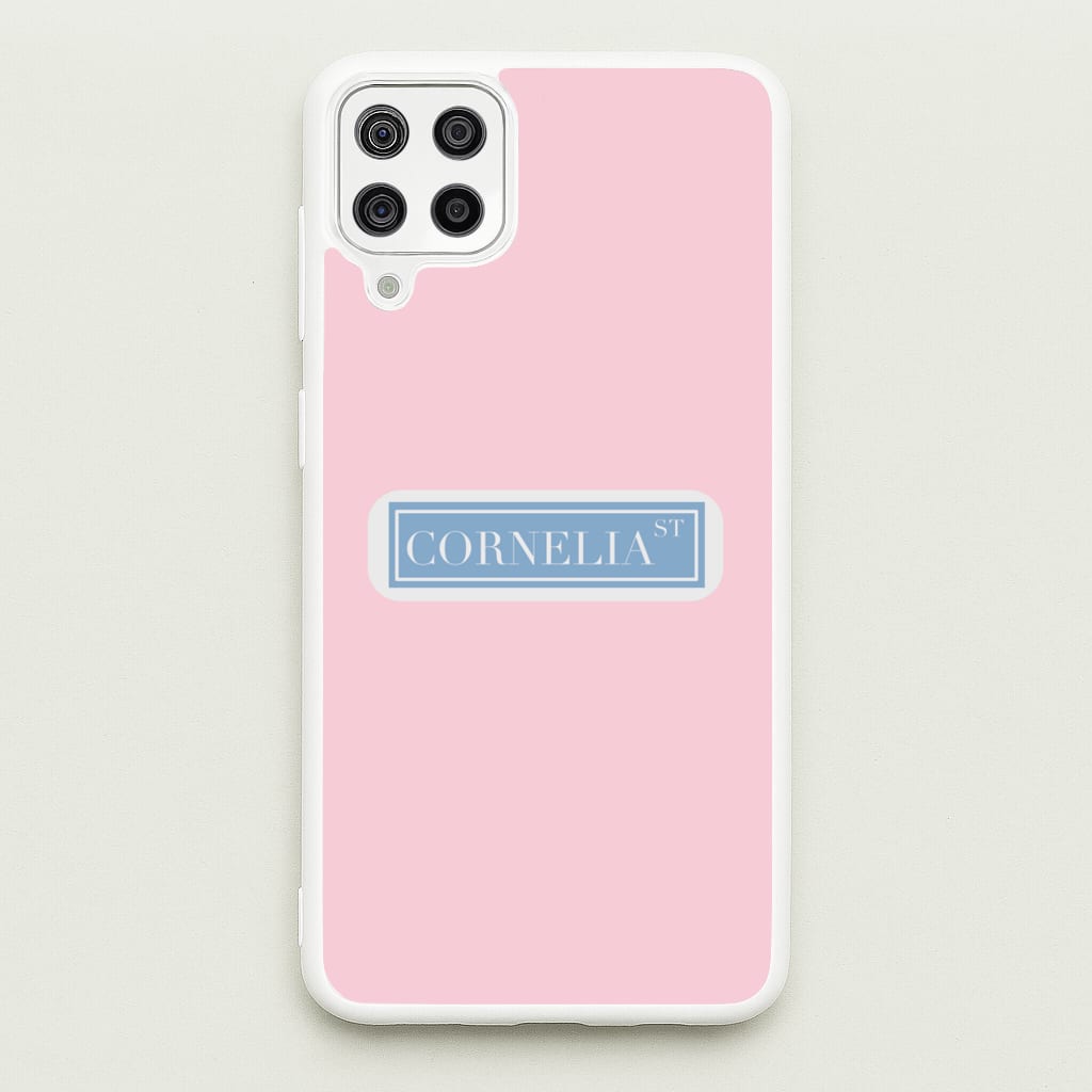 Cornelia Street - Taylor - Taylor Phone Case for Galaxy A12