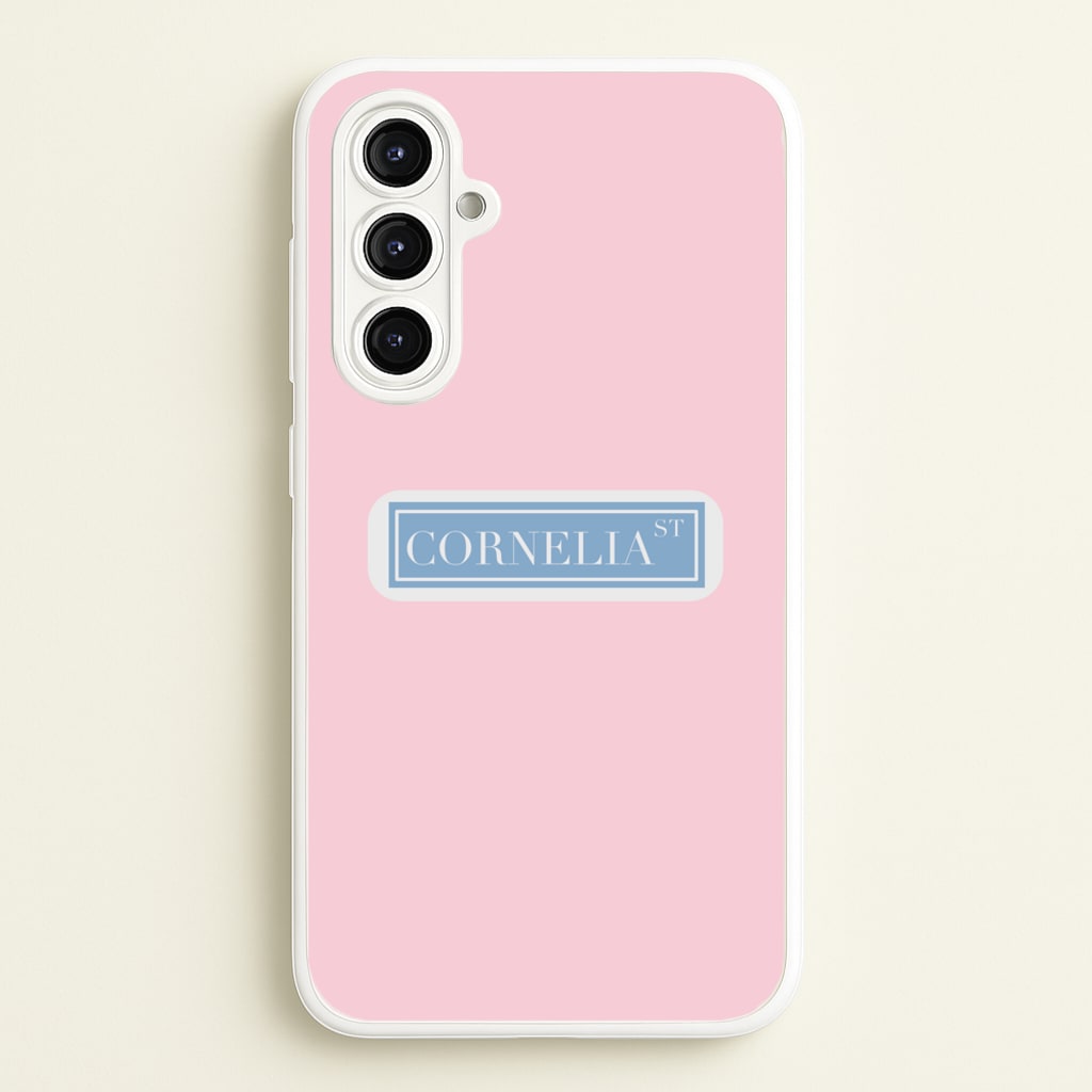 Cornelia Street - Taylor - Taylor Phone Case for Galaxy A16