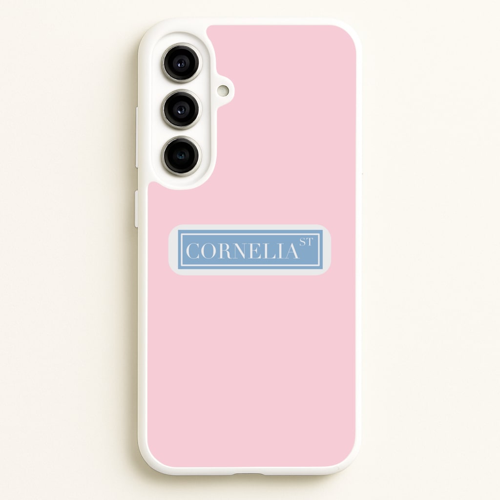 Cornelia Street - Taylor - Taylor Phone Case for Galaxy A56