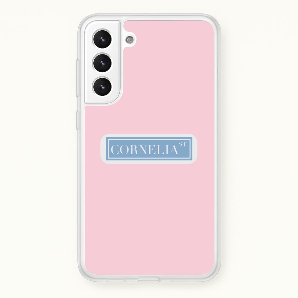 Cornelia Street - Taylor - Taylor Phone Case for Galaxy S22 Plus