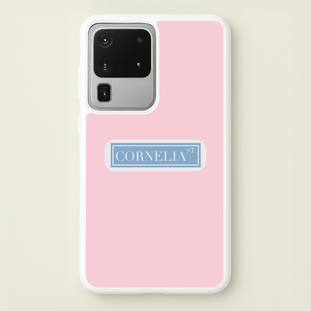Cornelia Street - Taylor - Taylor Phone Case for Galaxy S20 Ultra