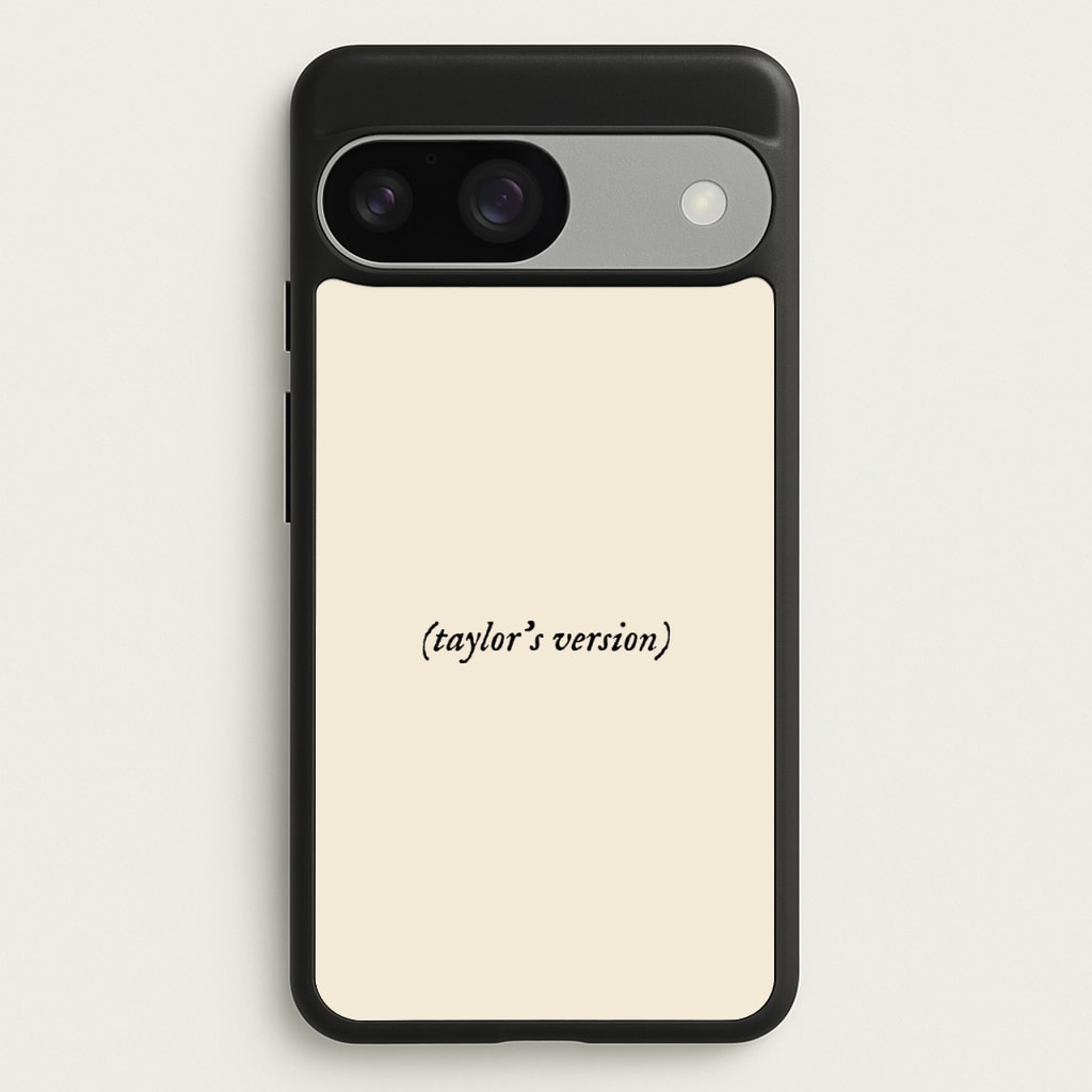 Personalised Taylor's Version - Taylor Phone Case for Google Pixel 9 / 9 Pro