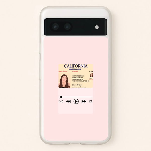 Drivers License - Olivia TikTok - TikTok Phone Case for Google Pixel 6a