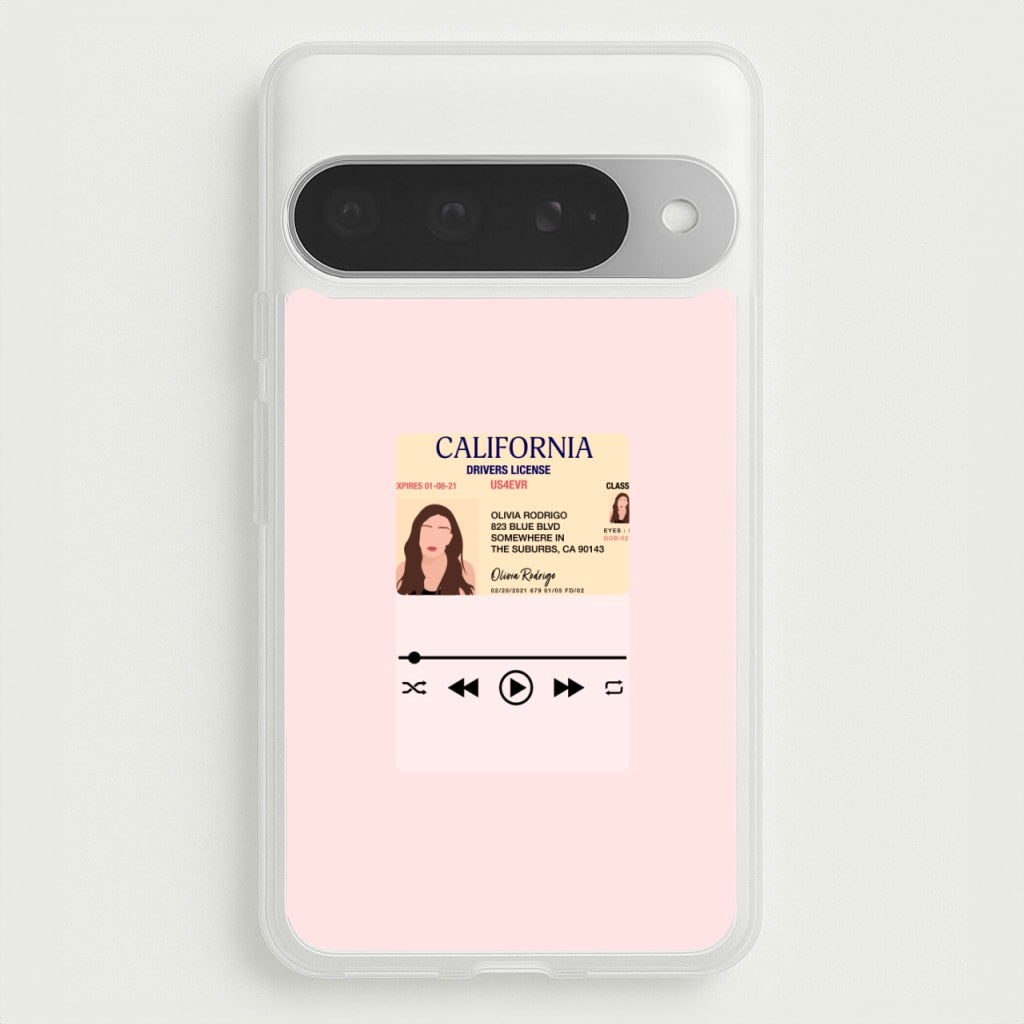 Drivers License - Olivia TikTok Phone Case for Google Pixel 10 Pro XL
