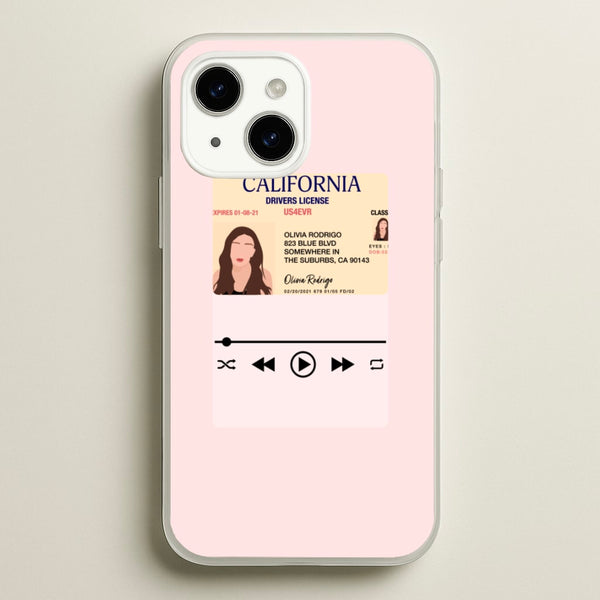 Drivers License - Olivia TikTok - TikTok Phone Case for iPhone 15 Plus