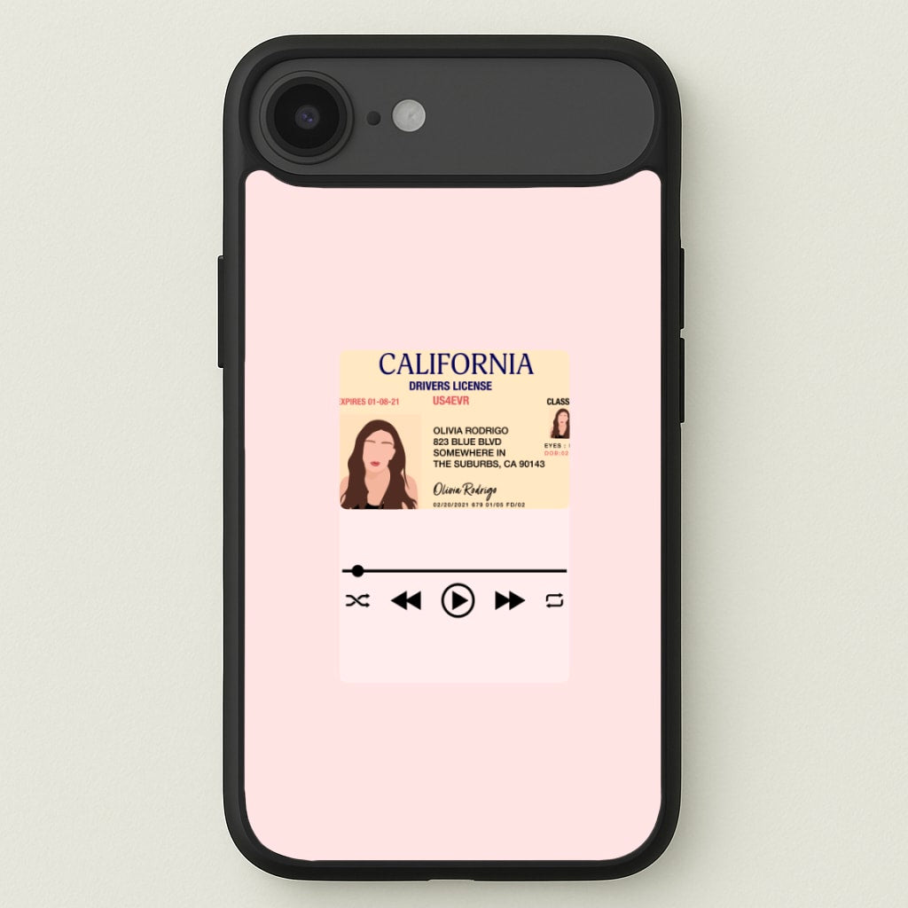 Drivers License - Olivia TikTok Phone Case for iPhone 17 Air