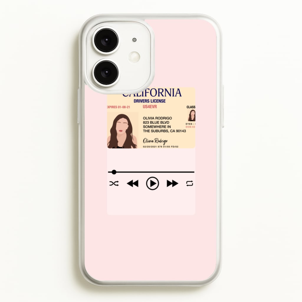 Drivers License - Olivia TikTok - TikTok Phone Case for iPhone 11