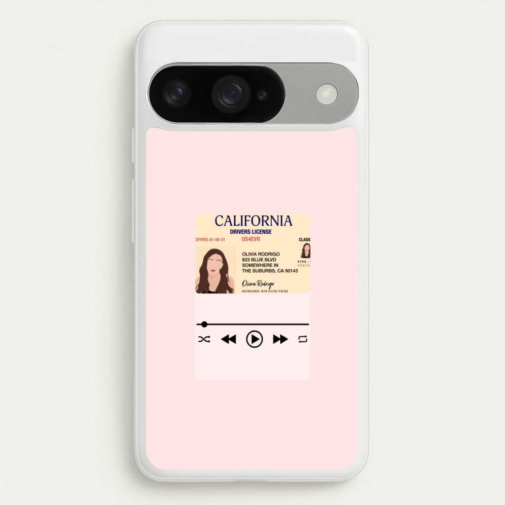 Drivers License - Olivia TikTok Phone Case for Google Pixel 10 / 10 Pro