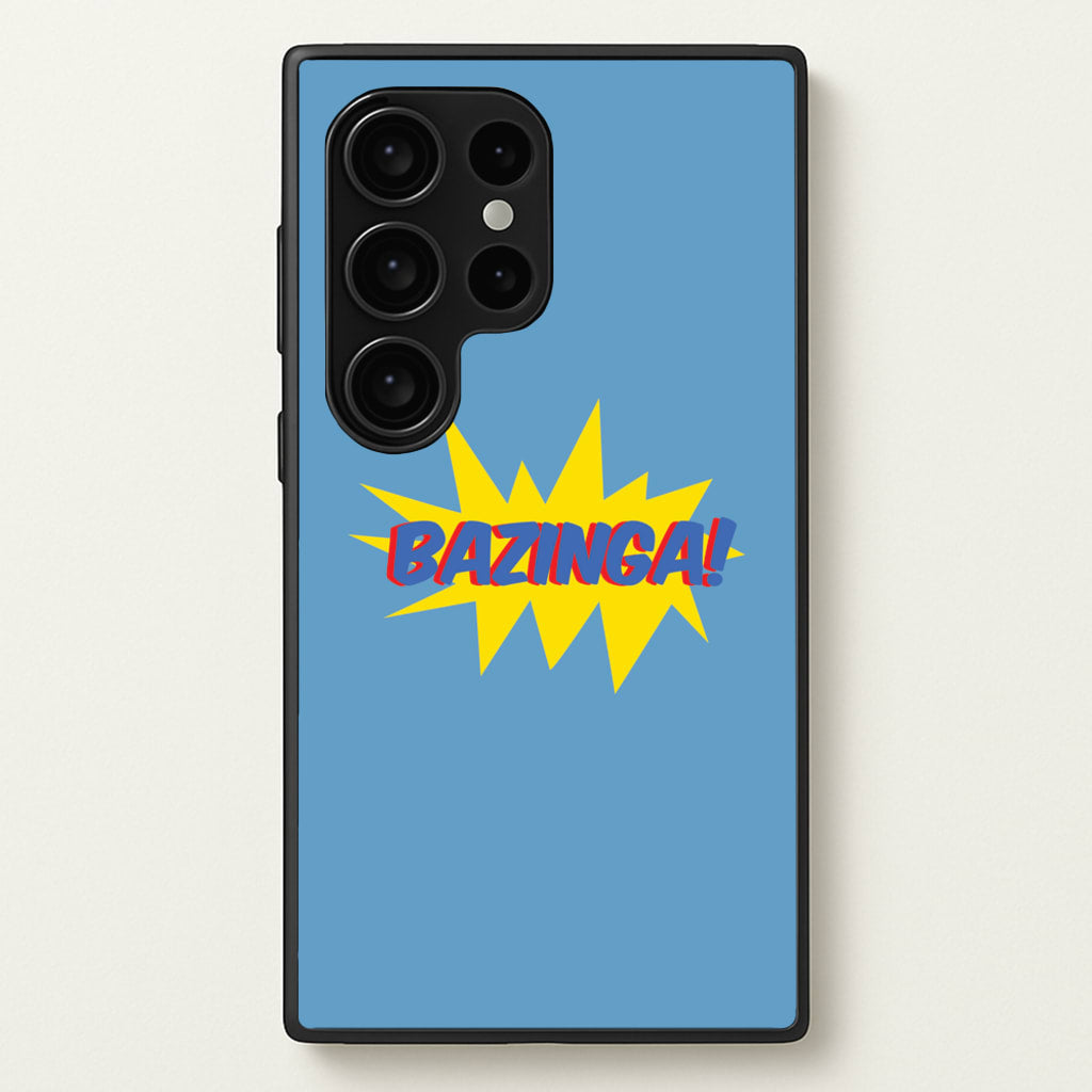 Bazinga! - TV Quotes - TV Quotes Phone Case for Galaxy S24 Ultra