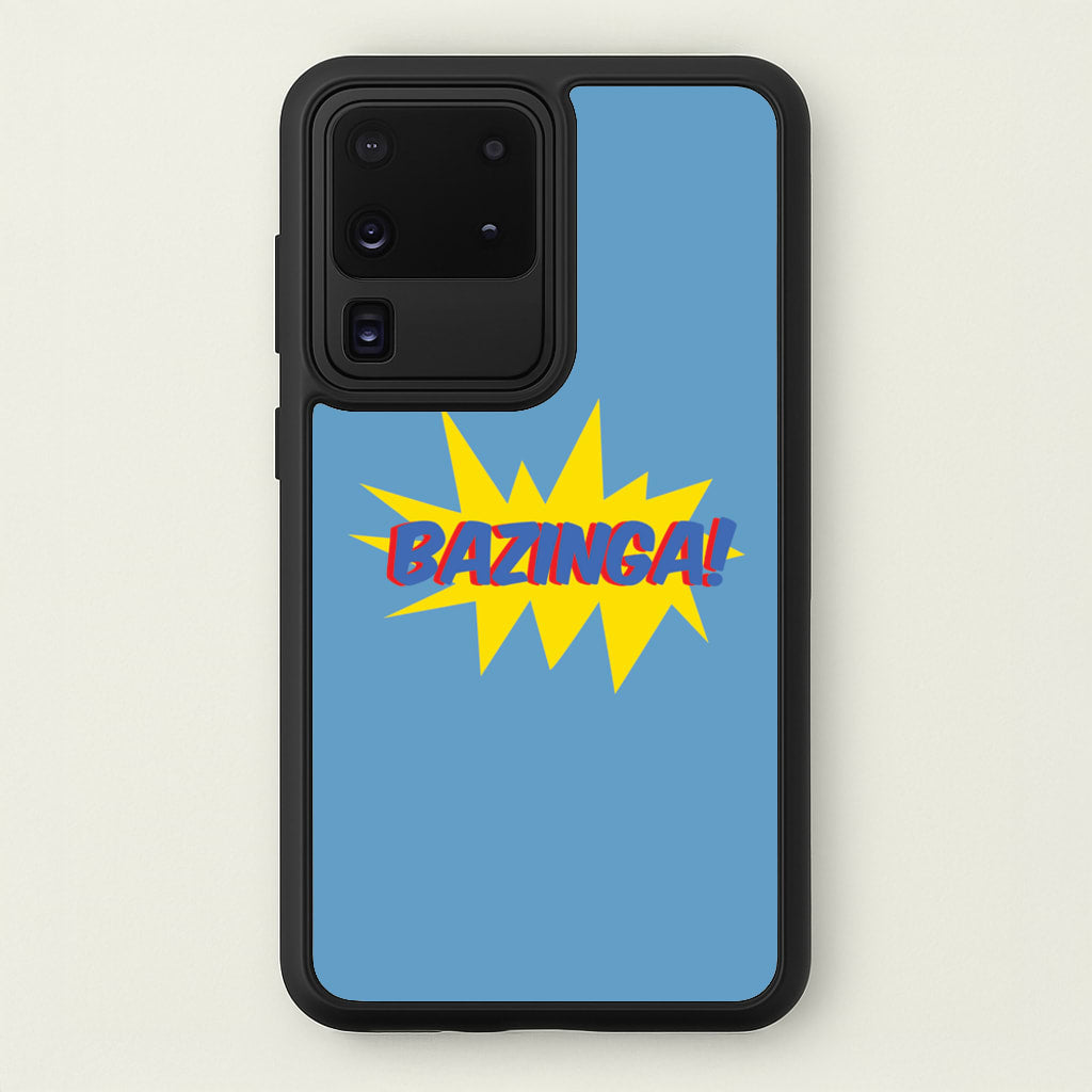 Bazinga! - TV Quotes - TV Quotes Phone Case for Galaxy S20 Ultra