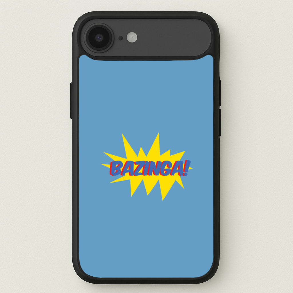 Bazinga! - TV Quotes Phone Case for iPhone 17 Air