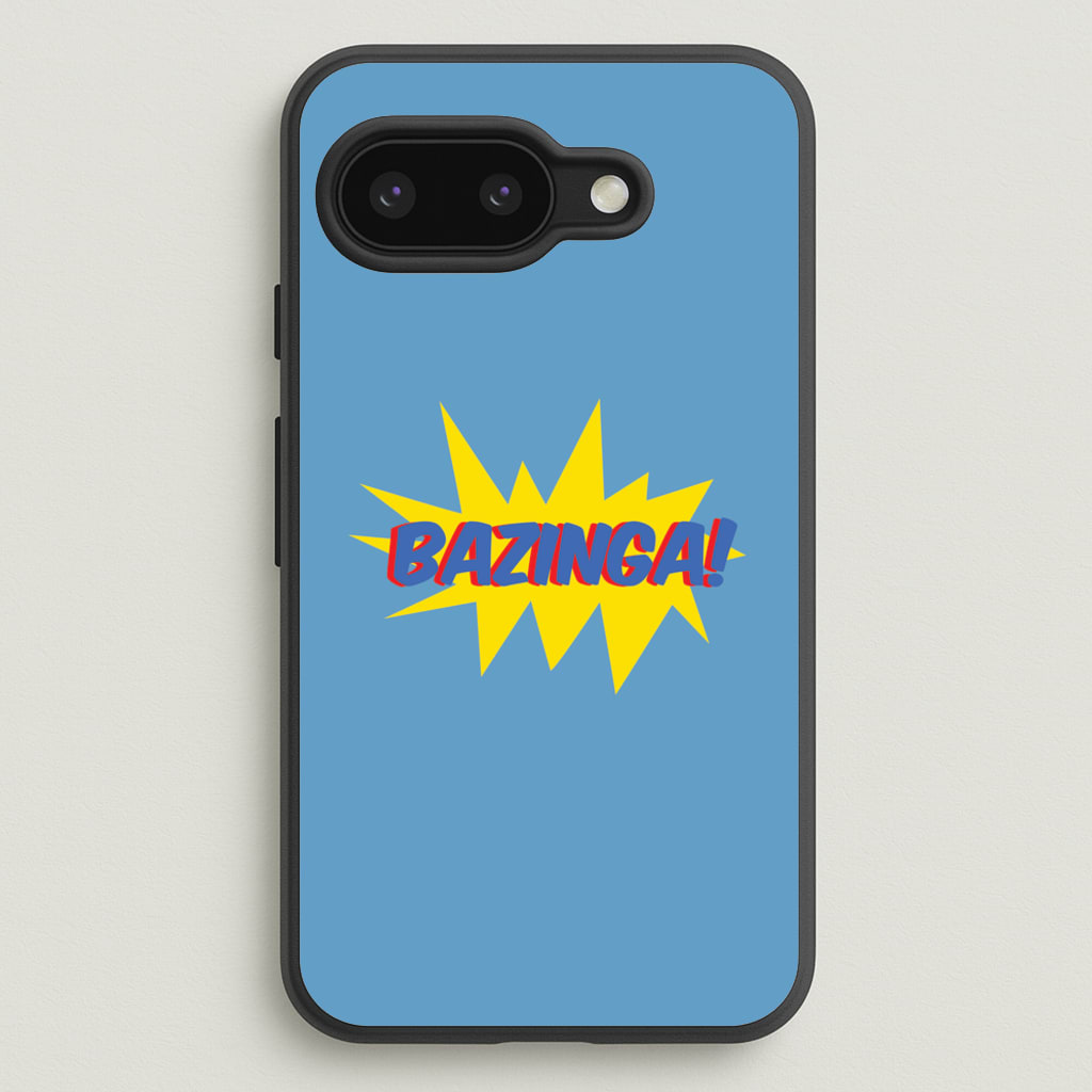 Bazinga! - TV Quotes - TV Quotes Phone Case for Google Pixel 9a