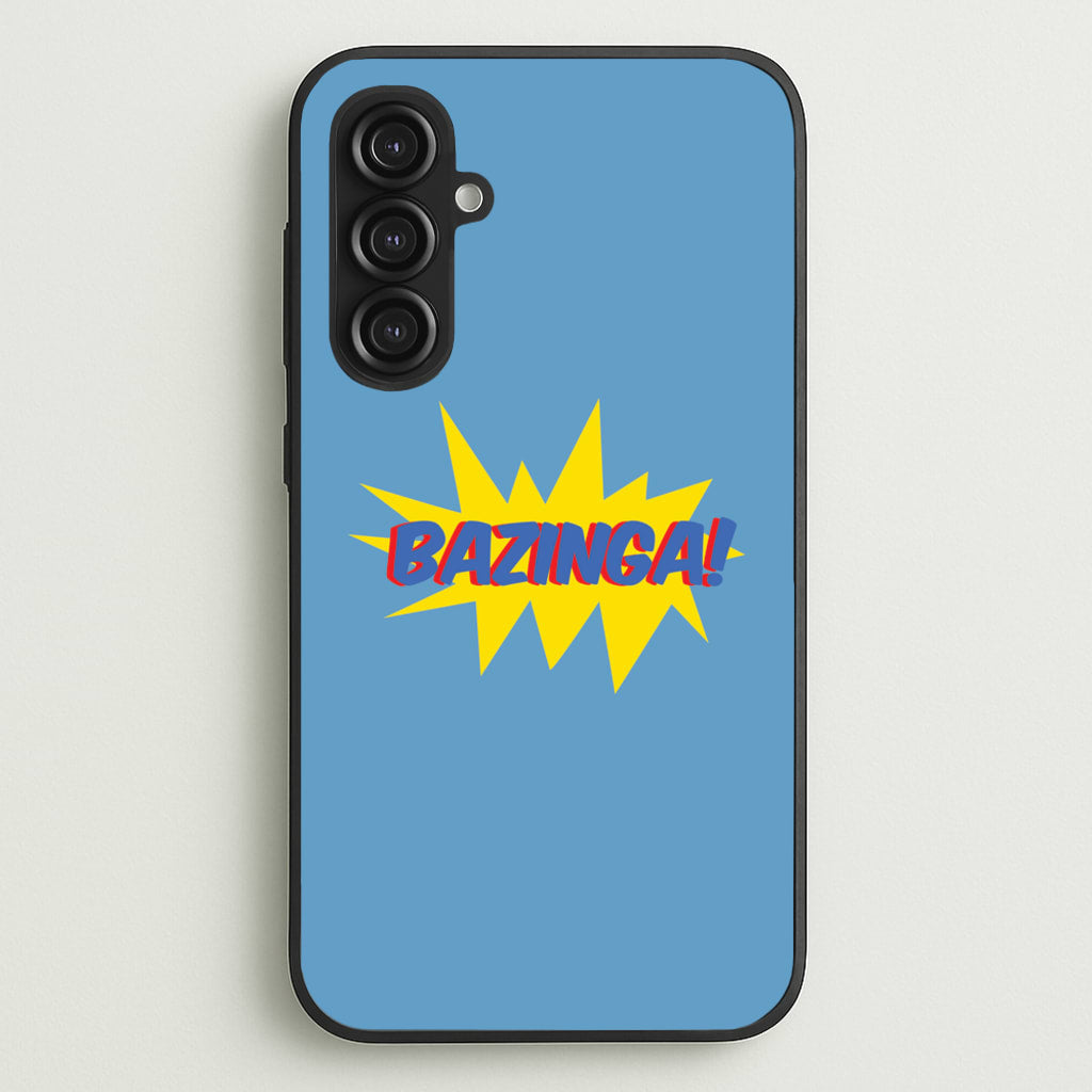 Bazinga! - TV Quotes - TV Quotes Phone Case for Galaxy S23FE