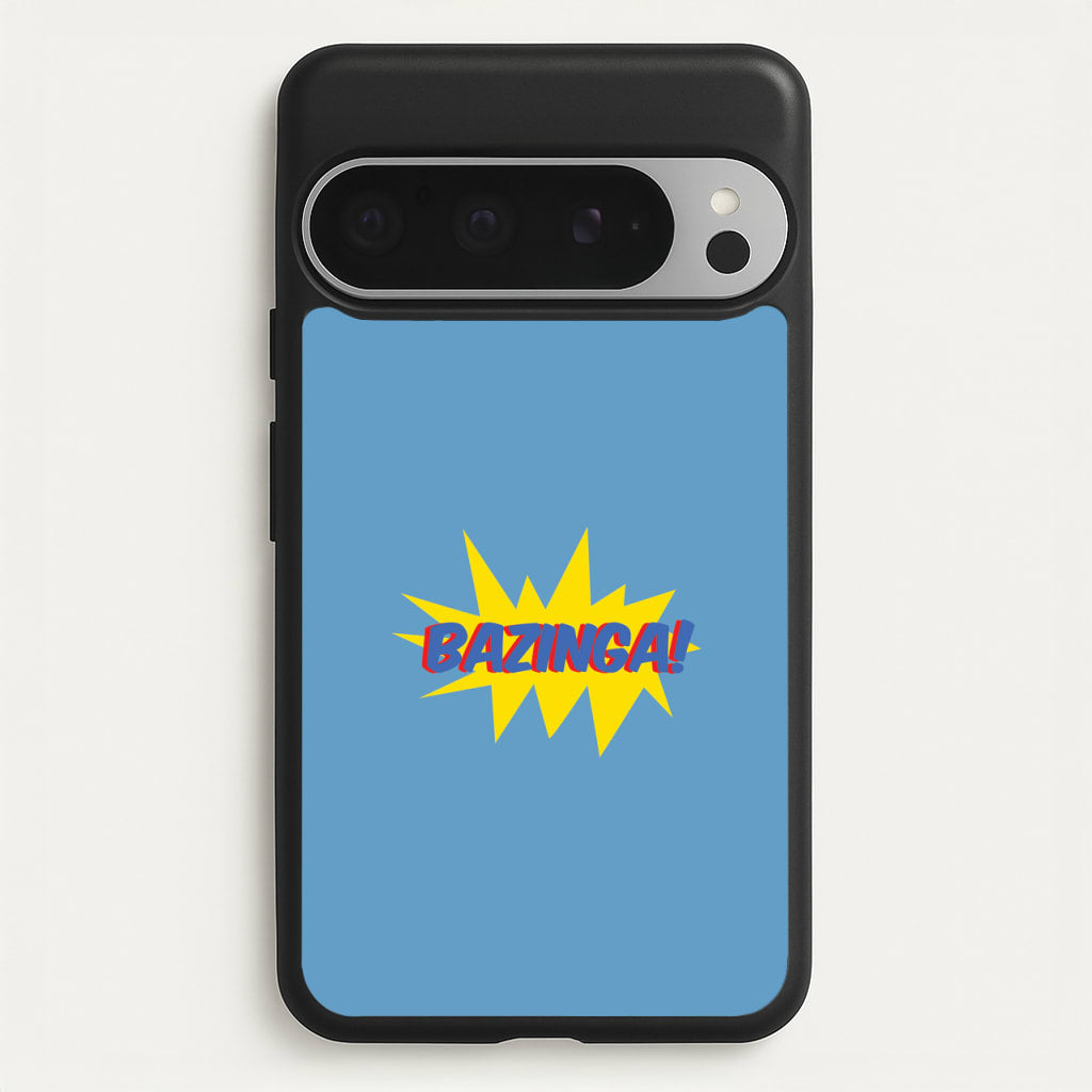 Bazinga! - TV Quotes - TV Quotes Phone Case for Google Pixel 9 Pro XL