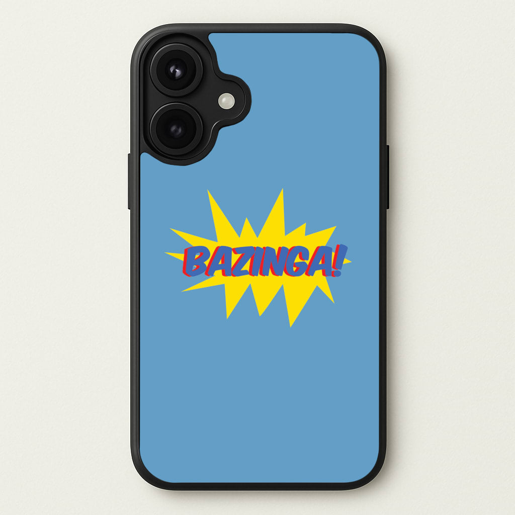Bazinga! - TV Quotes Phone Case for iPhone 17