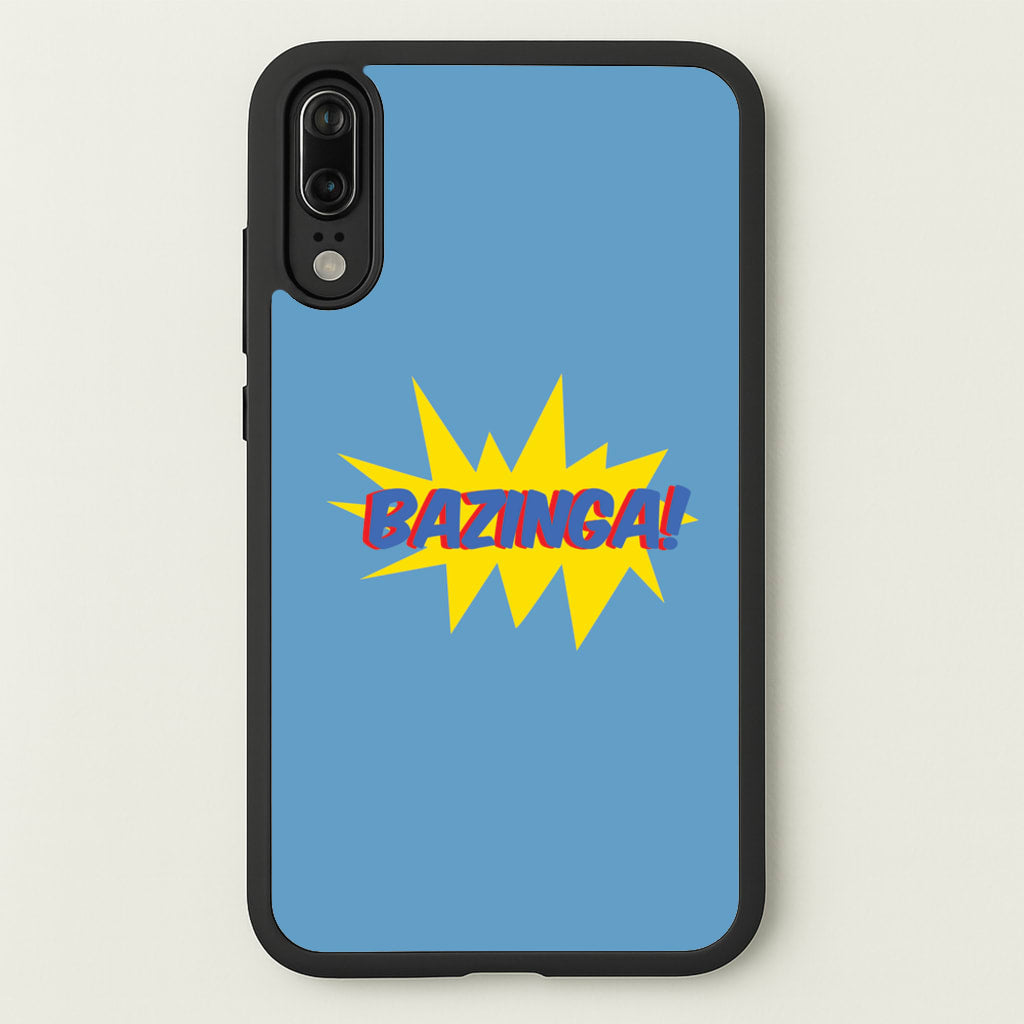 Bazinga! - TV Quotes - TV Quotes Phone Case for Huawei P20