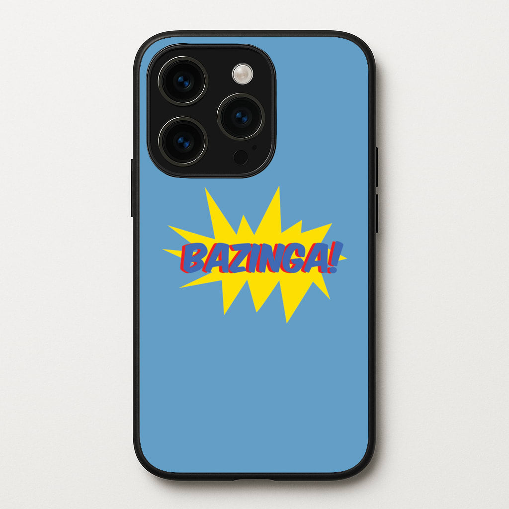 Bazinga! - TV Quotes - TV Quotes Phone Case for iPhone 14 Pro