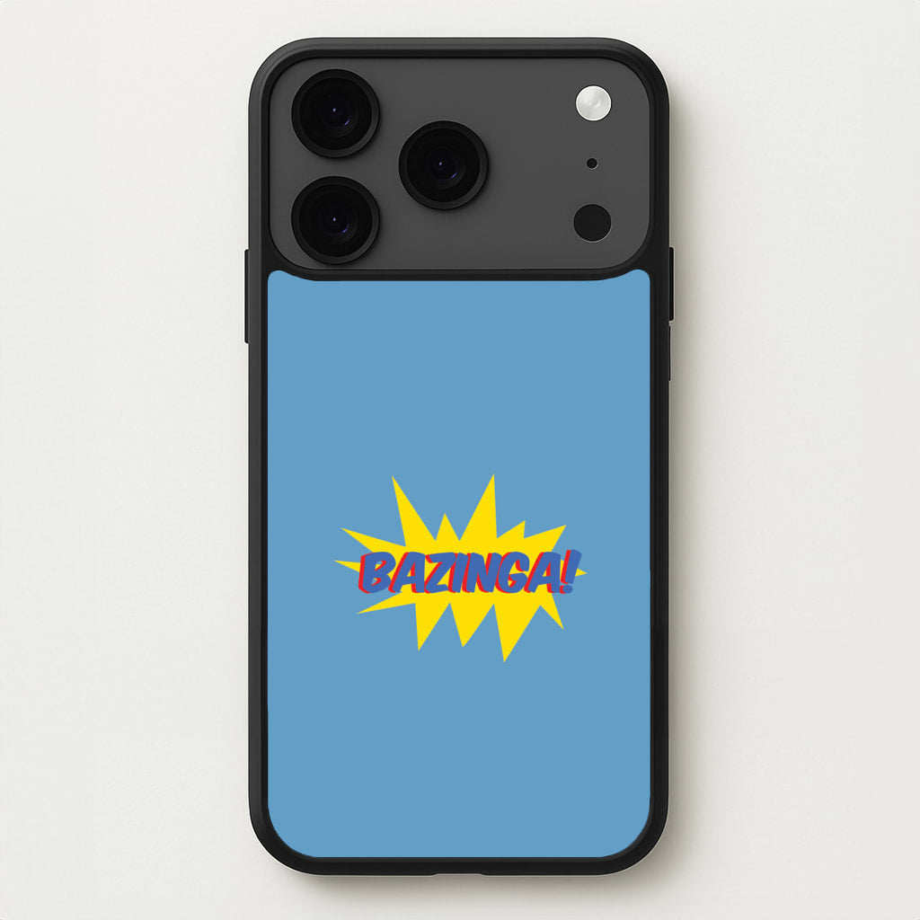 Bazinga! - TV Quotes Phone Case for iPhone 17 Pro