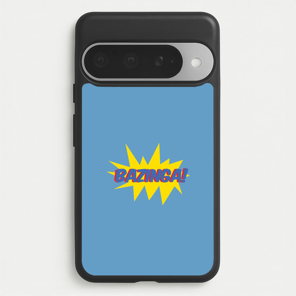 Bazinga! - TV Quotes Phone Case for Google Pixel 10 Pro XL