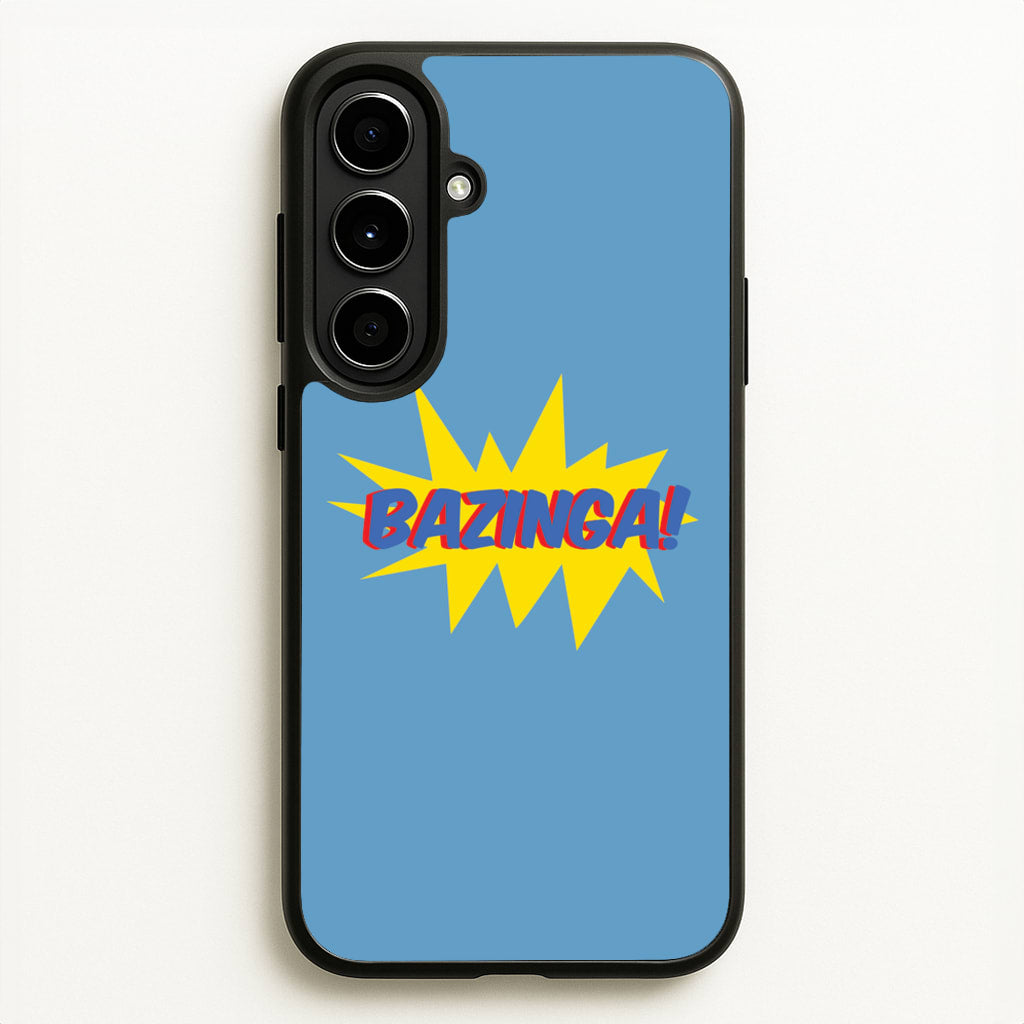 Bazinga! - TV Quotes - TV Quotes Phone Case for Galaxy A56