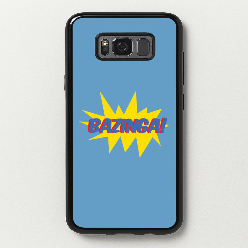 Bazinga! - TV Quotes - TV Quotes Phone Case for Galaxy S8