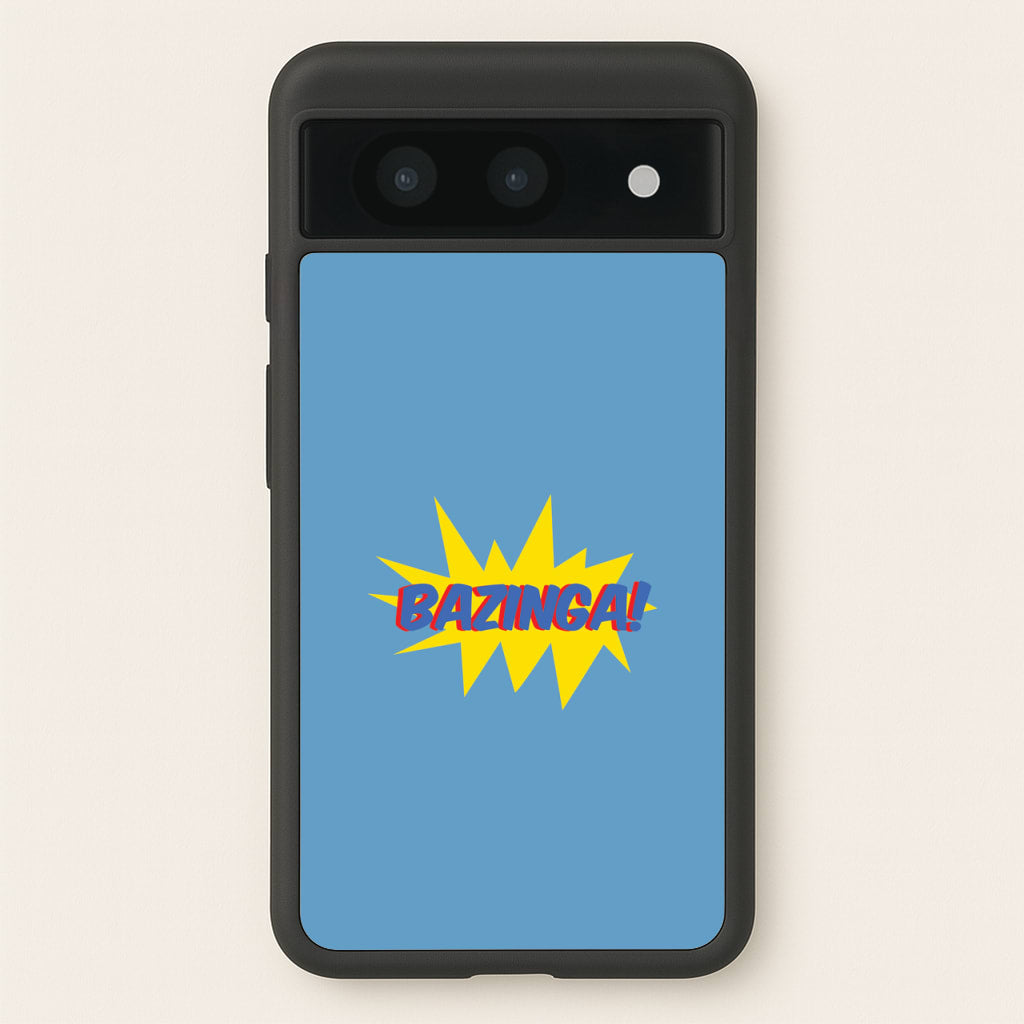 Bazinga! - TV Quotes - TV Quotes Phone Case for Google Pixel 8a