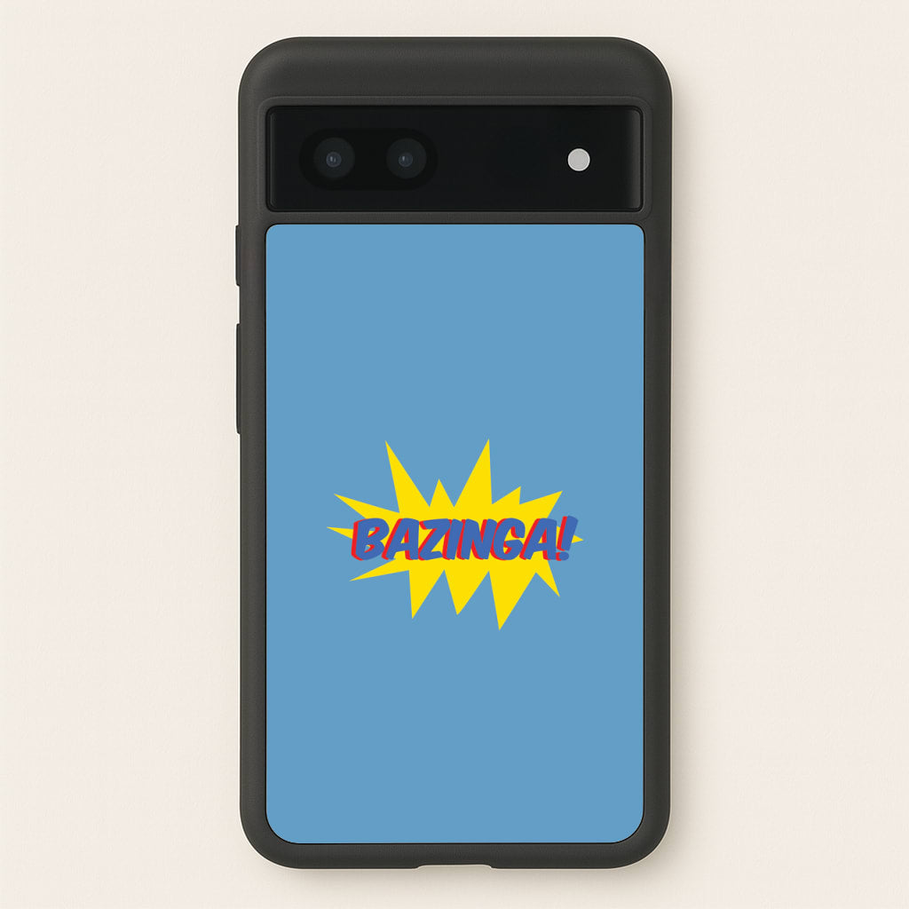Bazinga! - TV Quotes - TV Quotes Phone Case for Google Pixel 6a