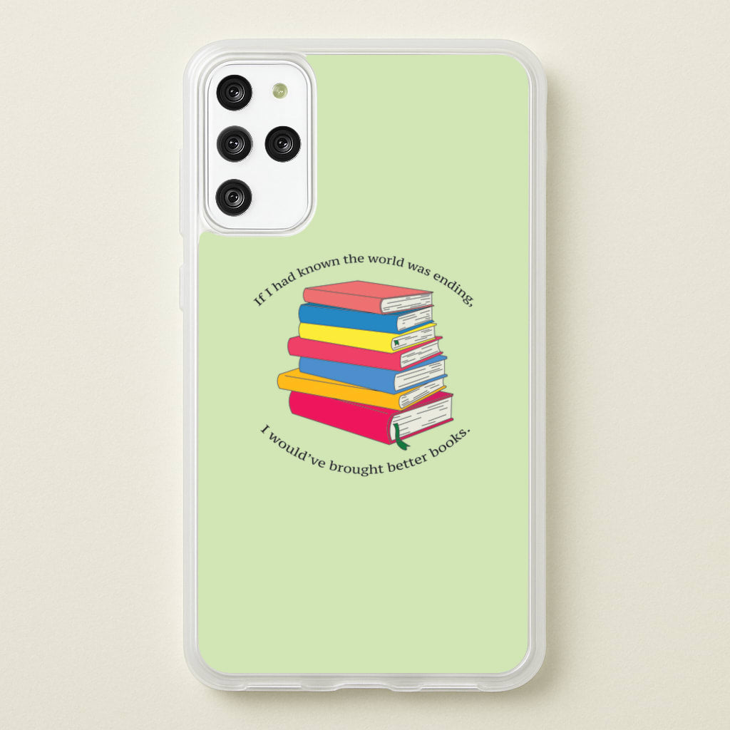 If I Had Known - TV Quotes - TV Quotes Phone Case for Galaxy S20 Plus