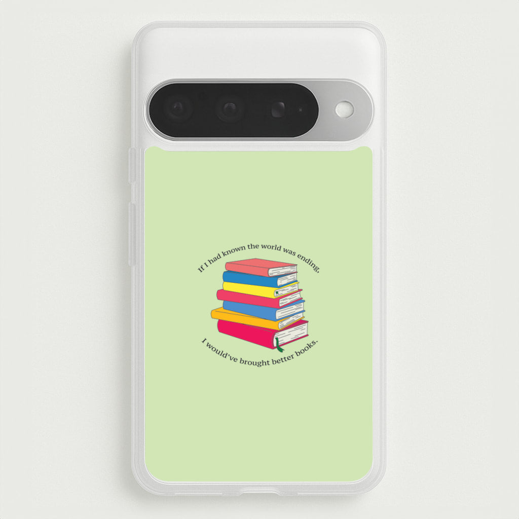 If I Had Known - TV Quotes Phone Case for Google Pixel 10 Pro XL