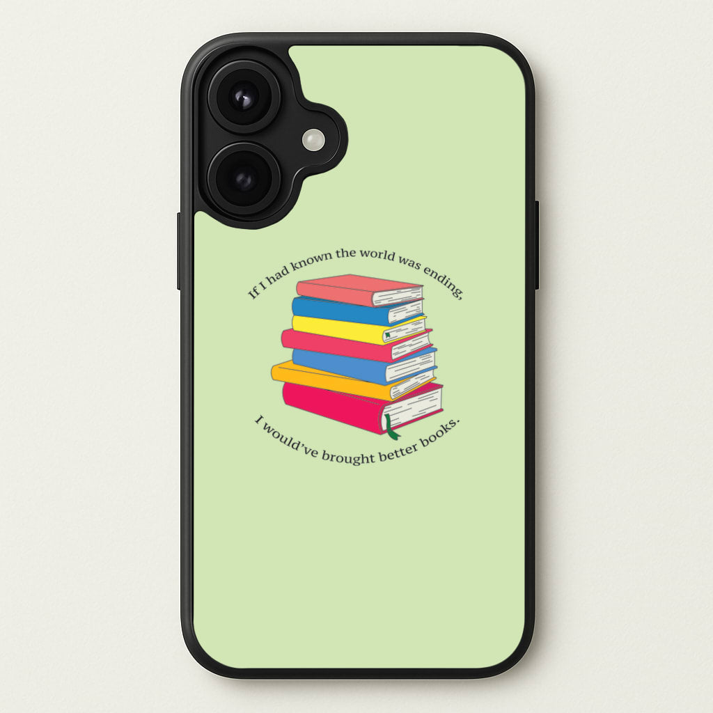 If I Had Known - TV Quotes Phone Case for iPhone 17