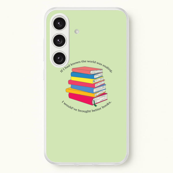 If I Had Known - TV Quotes - TV Quotes Phone Case for Galaxy S25 Plus