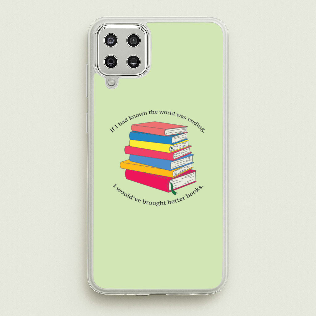 If I Had Known - TV Quotes - TV Quotes Phone Case for Galaxy A12