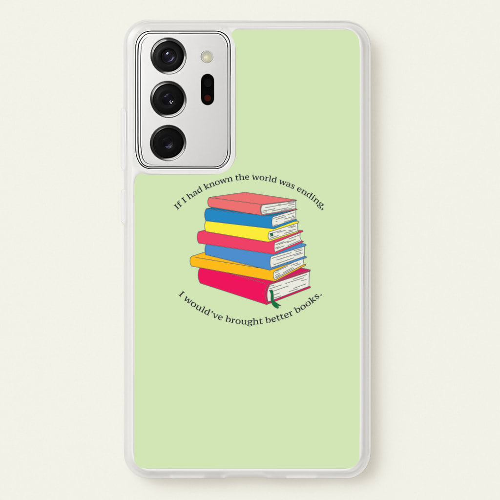 If I Had Known - TV Quotes - TV Quotes Phone Case for Galaxy Note 20 Ultra