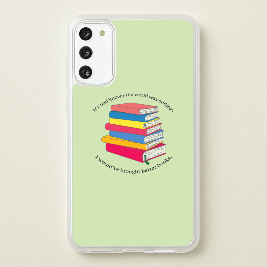 If I Had Known - TV Quotes - TV Quotes Phone Case for Galaxy S20FE