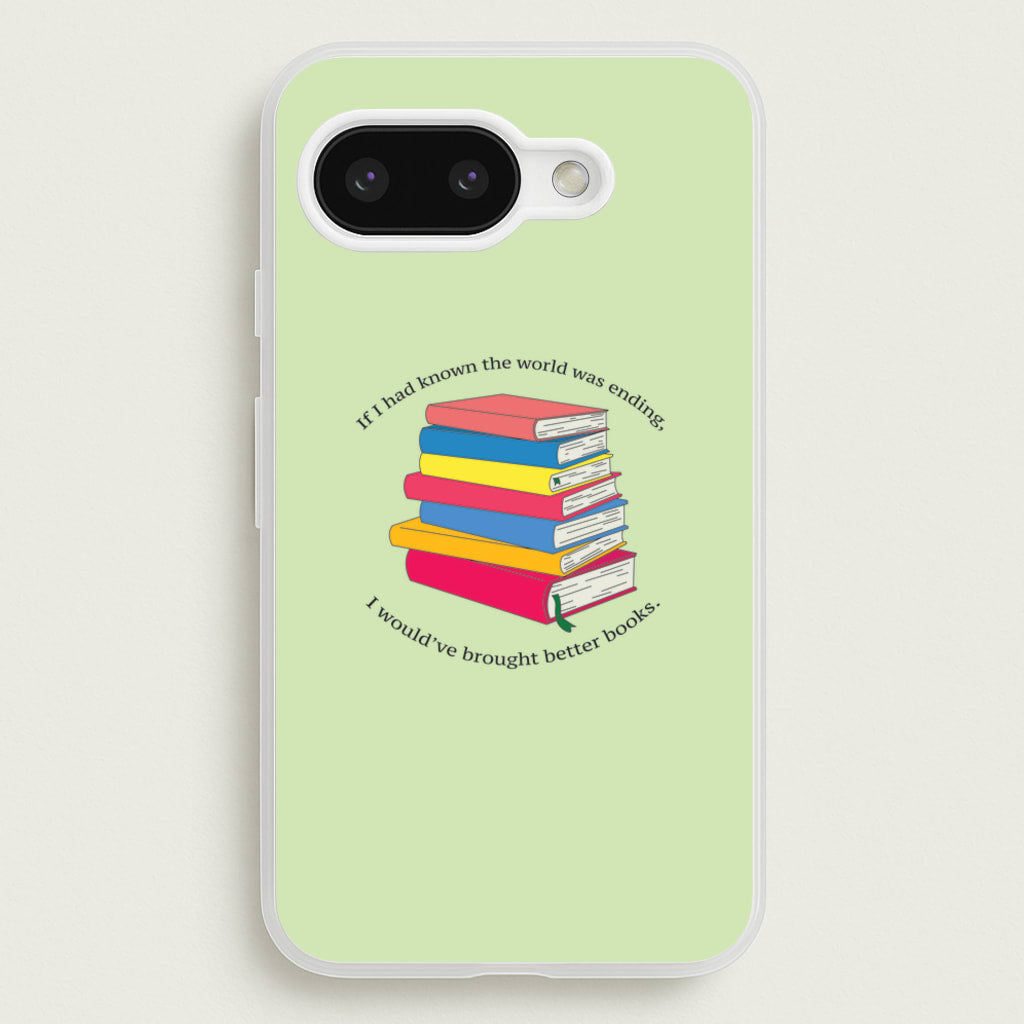 If I Had Known - TV Quotes - TV Quotes Phone Case for Google Pixel 9a