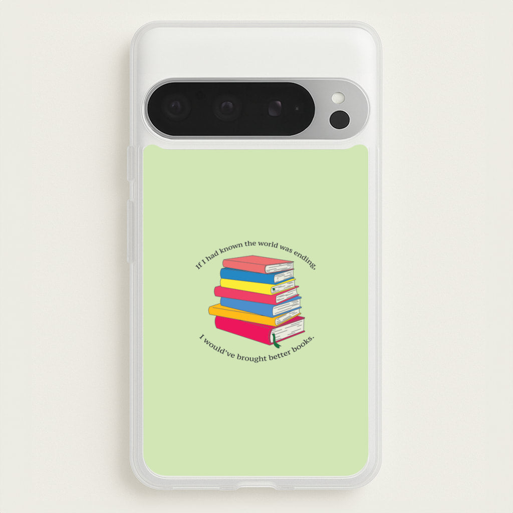 If I Had Known - TV Quotes - TV Quotes Phone Case for Google Pixel 9 Pro XL