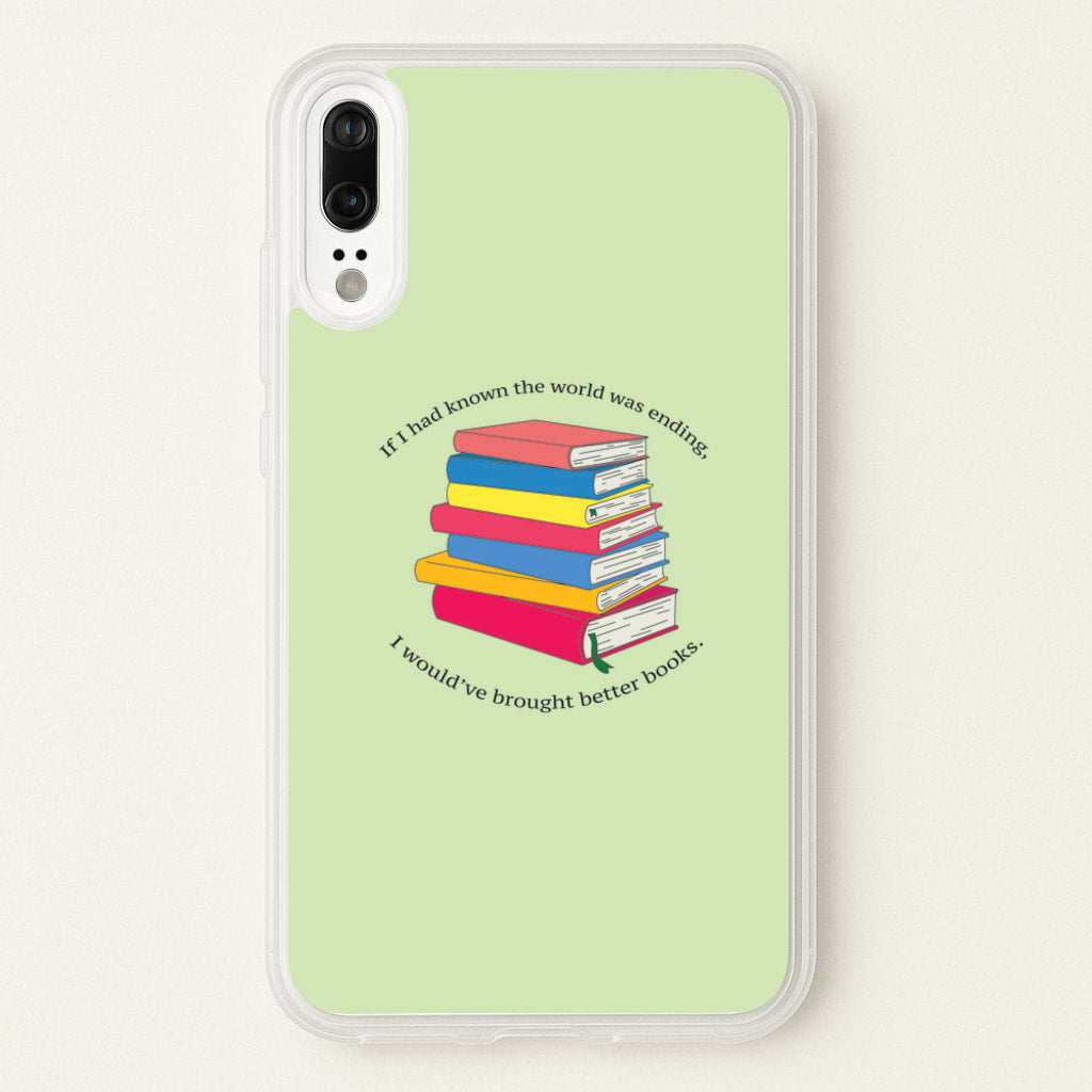 If I Had Known - TV Quotes - TV Quotes Phone Case for Huawei P20