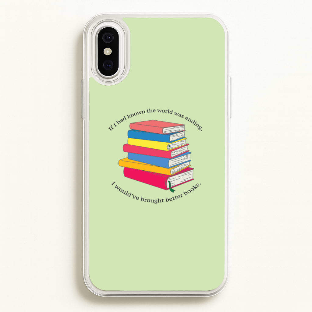 If I Had Known - TV Quotes - TV Quotes Phone Case for iPhone XS Max