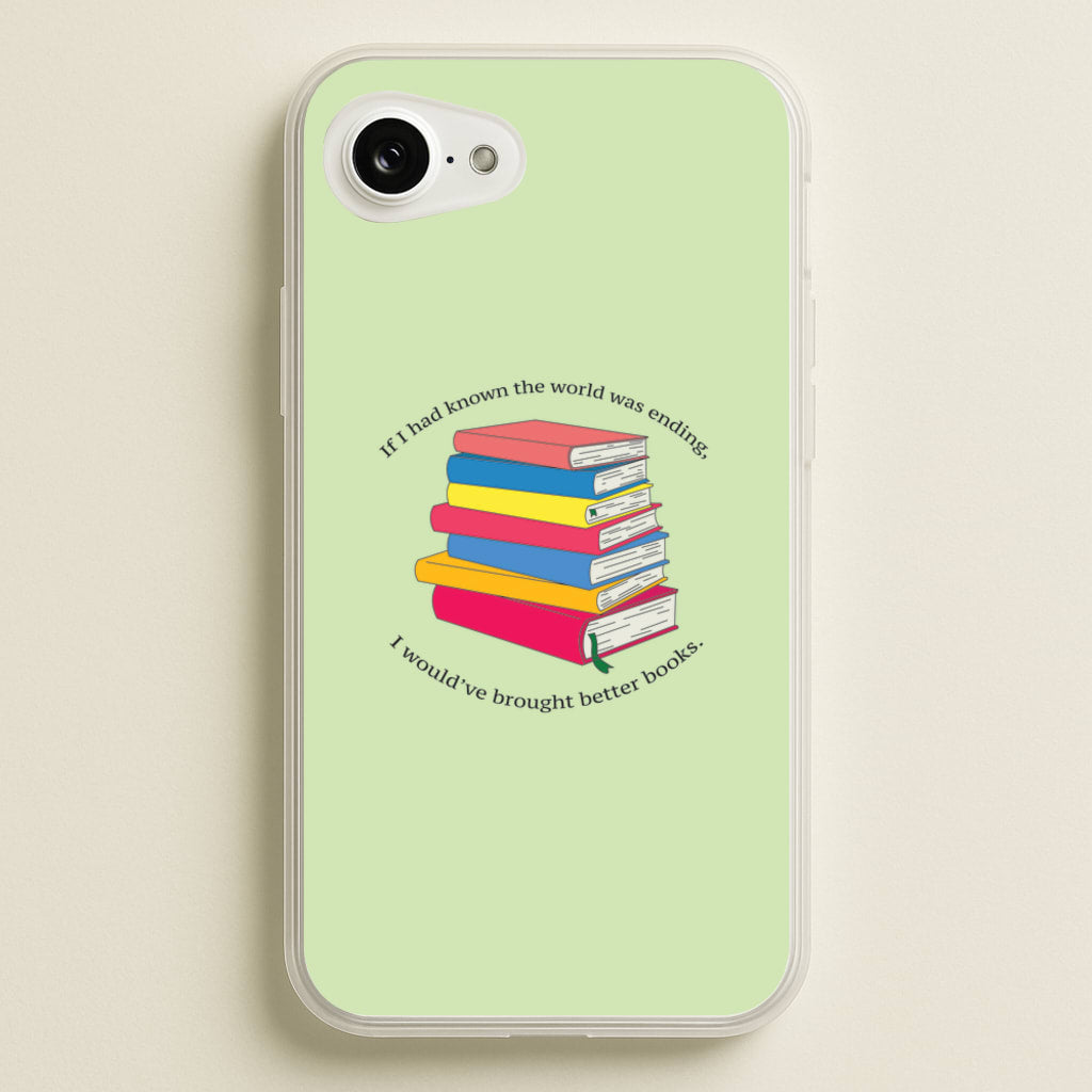 If I Had Known - TV Quotes - TV Quotes Phone Case for iPhone 16e