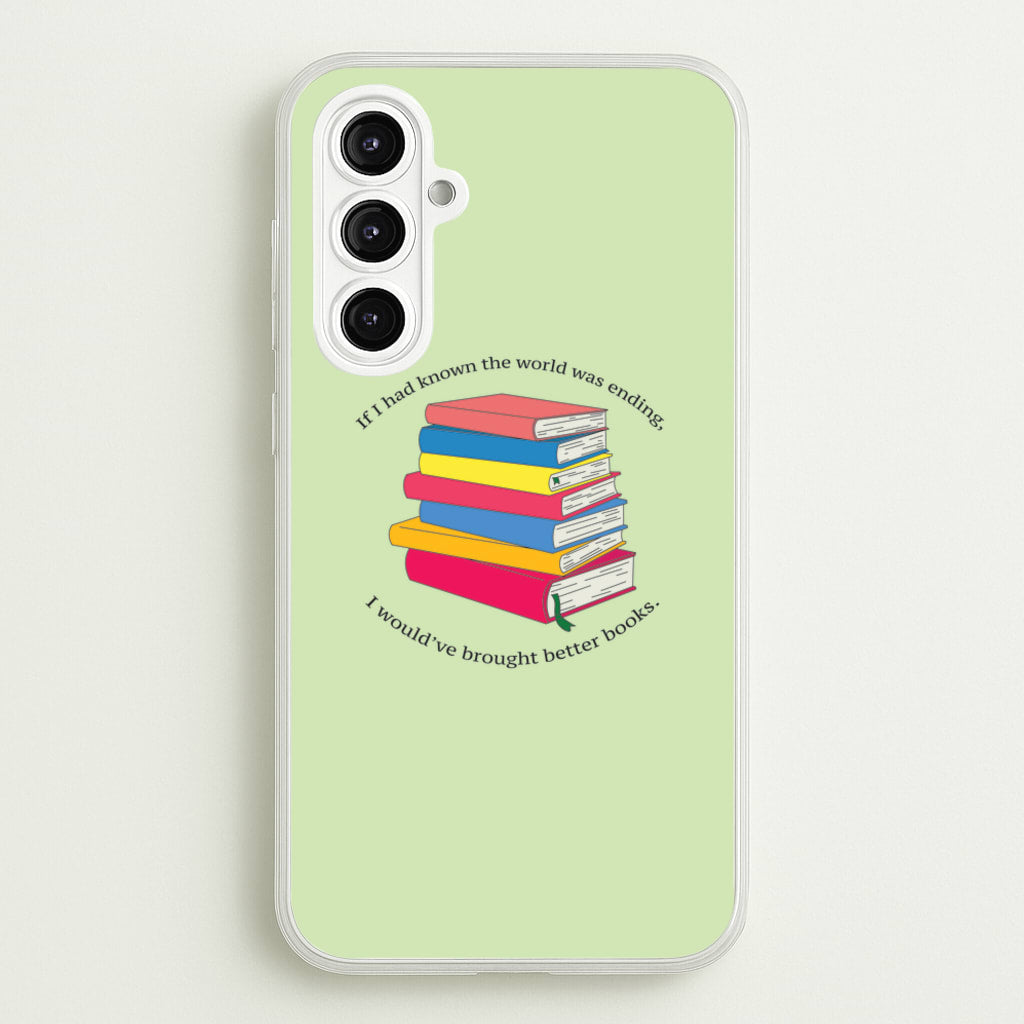 If I Had Known - TV Quotes - TV Quotes Phone Case for Galaxy A16