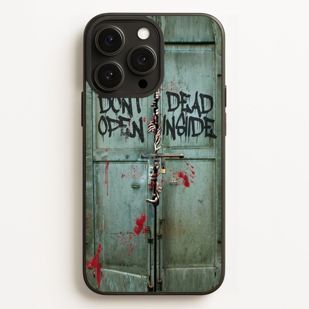 Don't Open Dead Inside - Phone Case for iPhone 16 Pro Max